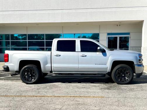 2016 Chevrolet Silverado 1500 1LT
