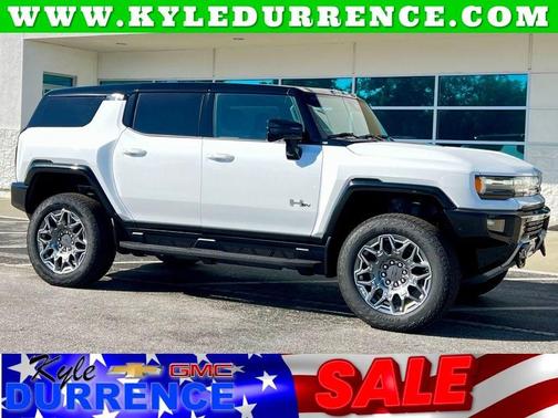 2026 GMC HUMMER EV SUV 3X