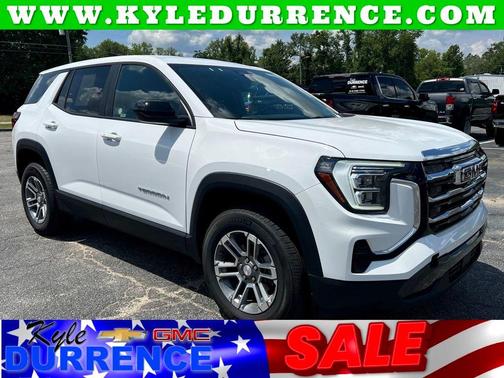 Summit White 2026 GMC Terrain Elevation