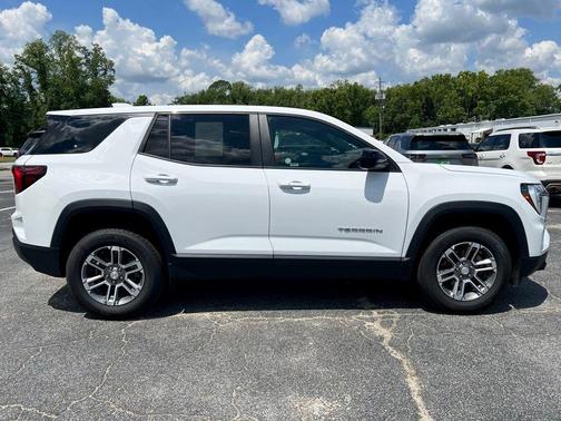 Summit White 2026 GMC Terrain Elevation
