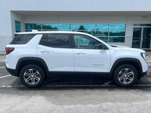 Summit White 2026 GMC Terrain Elevation