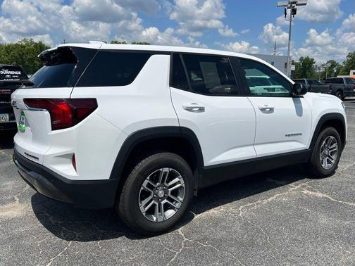 Summit White 2026 GMC Terrain Elevation