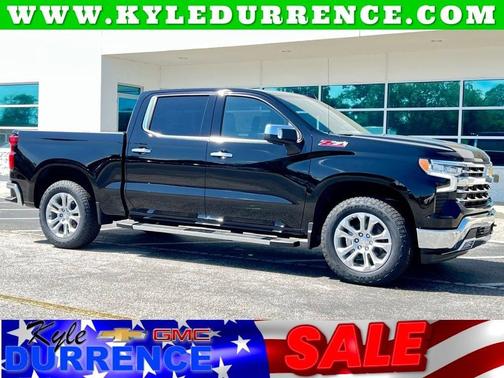 2026 Chevrolet Silverado 1500 LTZ