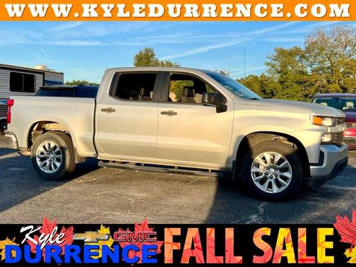 2020 Chevrolet Silverado 1500 Custom