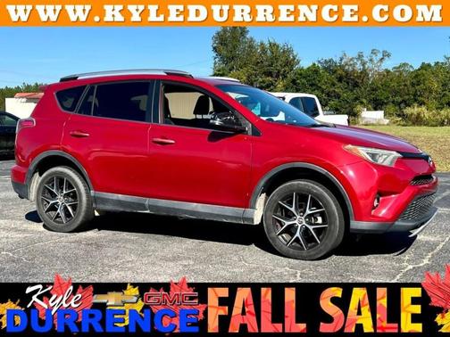2016 Toyota RAV4 SE