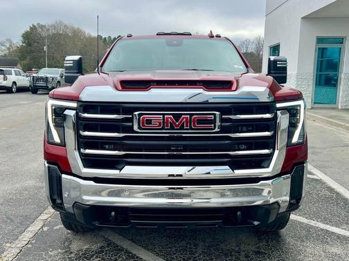 Volcanic Red 2026 GMC Sierra 2500 SLT
