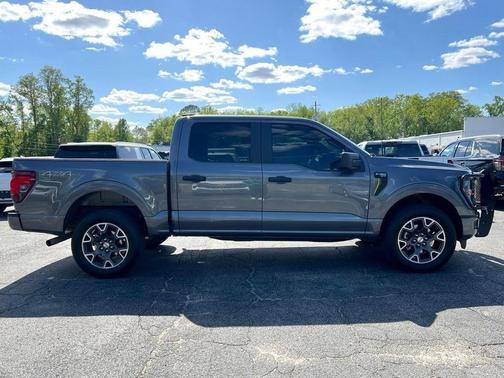 Gray Metallic 2025 Ford F-150 STX