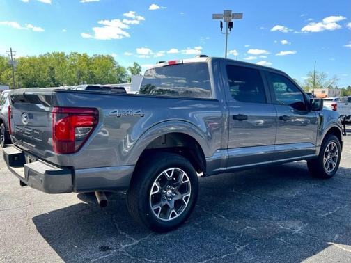 Gray Metallic 2025 Ford F-150 STX