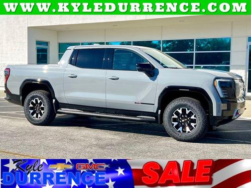 2026 GMC Sierra EV AT4