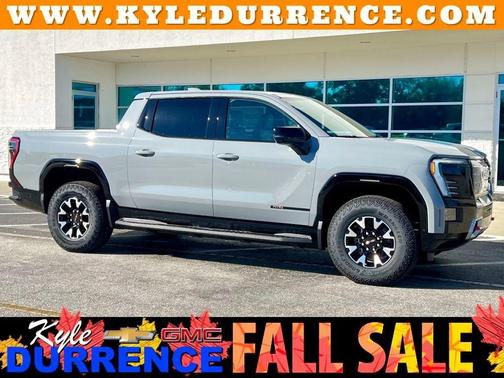 2026 GMC Sierra EV AT4