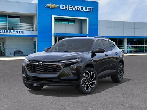 Mosaic Black Metallic 2026 Chevrolet Trax 2RS