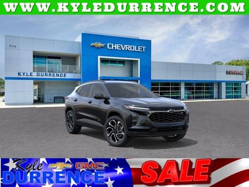 Mosaic Black Metallic 2026 Chevrolet Trax 2RS SUV