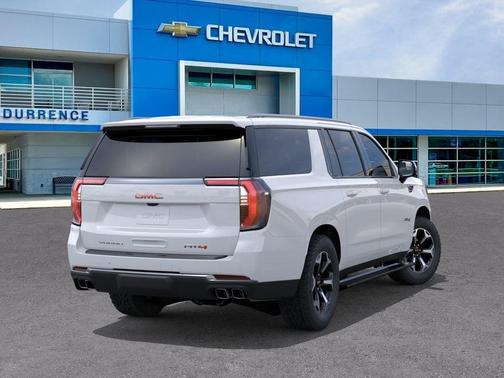 Summit White 2026 GMC Yukon XL AT4