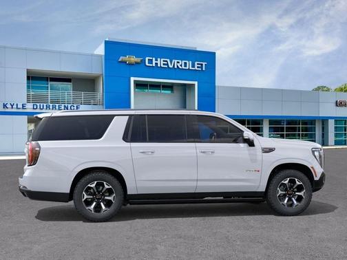 Summit White 2026 GMC Yukon XL AT4