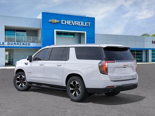 Summit White 2026 GMC Yukon XL AT4