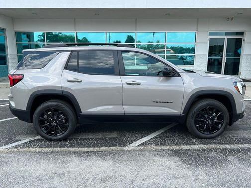 Metallic 2026 GMC Terrain Elevation