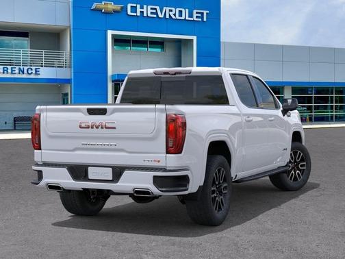Summit White 2026 GMC Sierra 1500 AT4