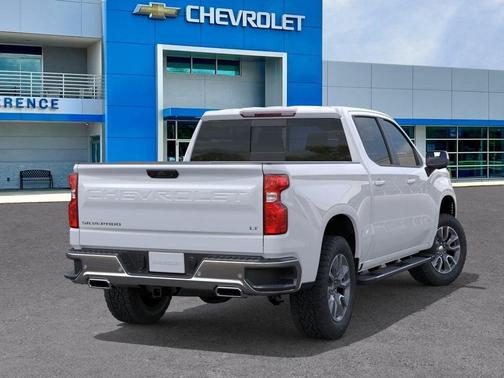 Summit White 2026 Chevrolet Silverado 1500 LT