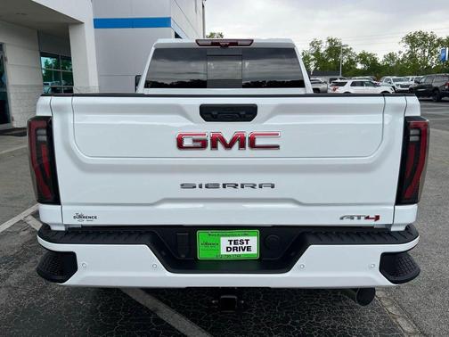Summit White 2026 GMC Sierra 2500 AT4