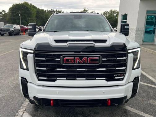 Summit White 2026 GMC Sierra 2500 AT4
