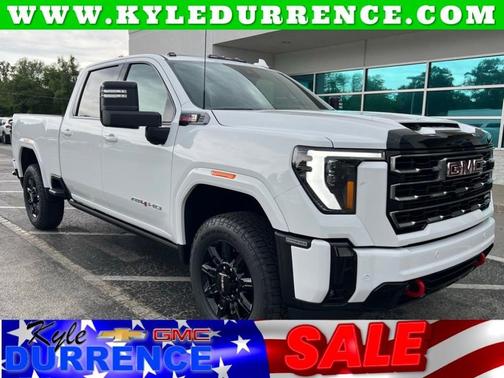 Summit White 2026 GMC Sierra 2500 AT4
