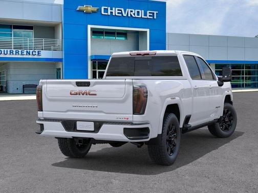 Summit White 2026 GMC Sierra 2500 AT4