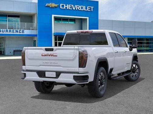 Glacier White 2026 GMC Sierra 2500 Denali