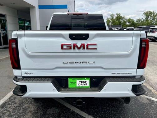 Glacier White 2026 GMC Sierra 2500 Denali