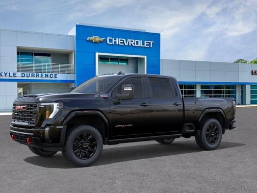 Onyx Black 2026 GMC Sierra 2500 AT4