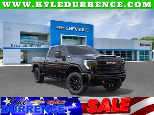 Onyx Black 2026 GMC Sierra 2500 AT4