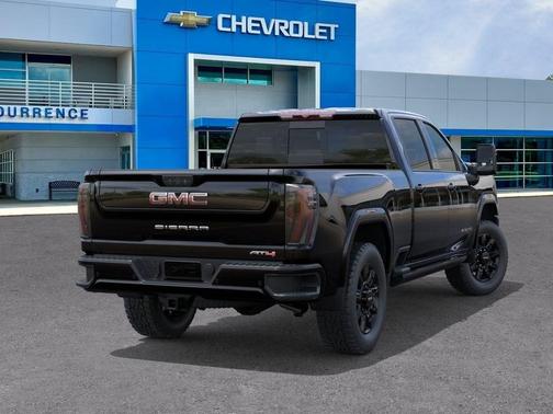 Onyx Black 2026 GMC Sierra 2500 AT4