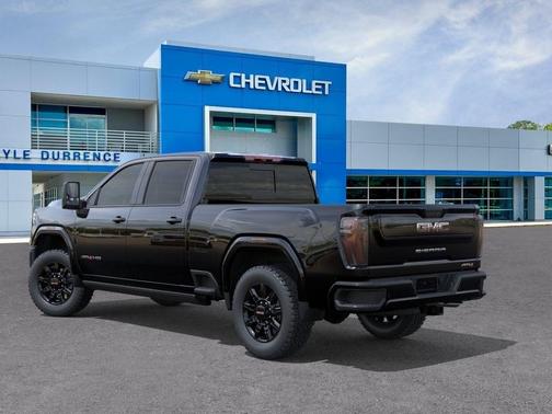 Onyx Black 2026 GMC Sierra 2500 AT4