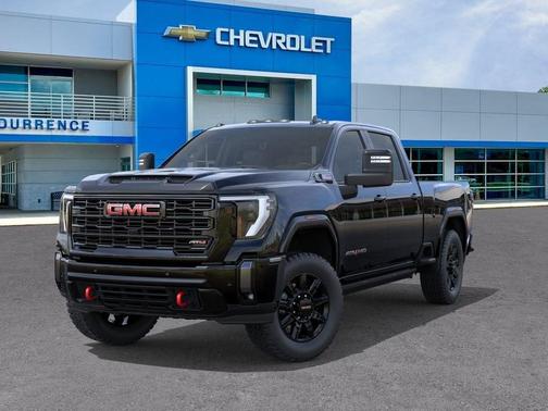 Onyx Black 2026 GMC Sierra 2500 AT4