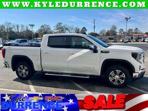 Summit White 2026 GMC Sierra 1500 SLE
