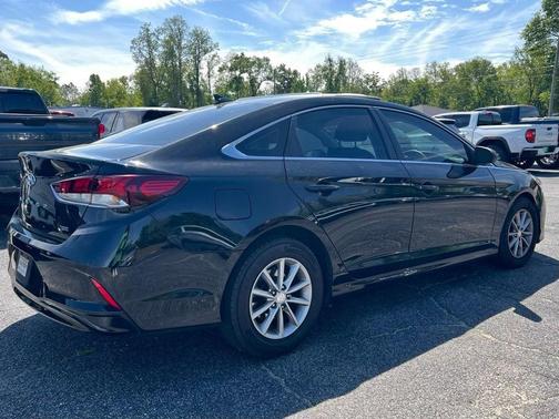 Phantom Black 2018 Hyundai SONATA SE