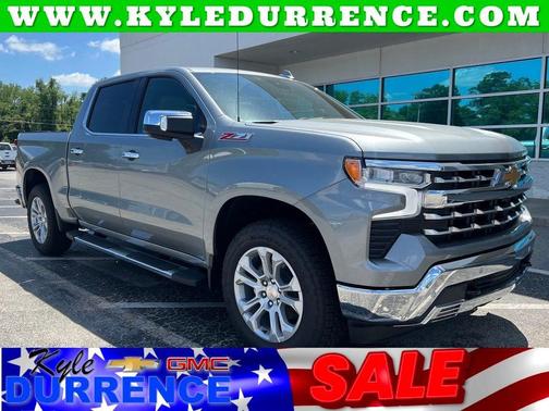 Sterling Gray Metallic 2026 Chevrolet Silverado 1500 LTZ