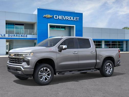 Sterling Gray Metallic 2026 Chevrolet Silverado 1500 LTZ