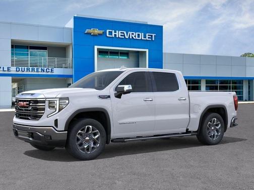 Summit White 2026 GMC Sierra 1500 SLT