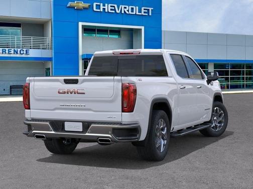 Summit White 2026 GMC Sierra 1500 SLT