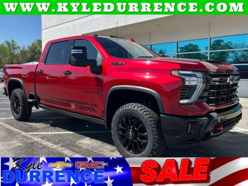 2026 Chevrolet Silverado 2500 LTZ