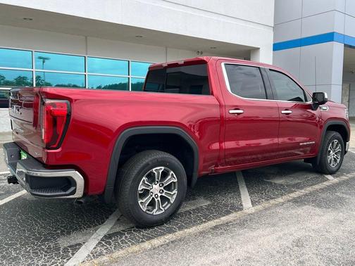 Volcanic Red 2026 GMC Sierra 1500 SLT