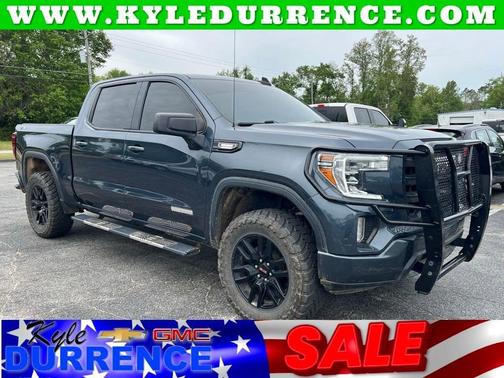 Dark Sky Metallic 2021 GMC Sierra 1500 Elevation
