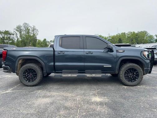 Dark Sky Metallic 2021 GMC Sierra 1500 Elevation