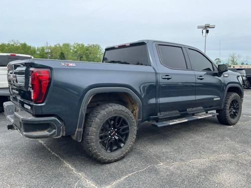 Dark Sky Metallic 2021 GMC Sierra 1500 Elevation