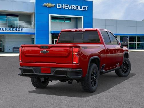 Radiant Red 2026 Chevrolet Silverado 2500 LTZ