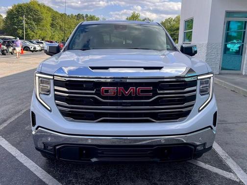 Glacier White 2026 GMC Sierra 1500 SLT