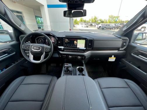 Glacier White 2026 GMC Sierra 1500 SLT