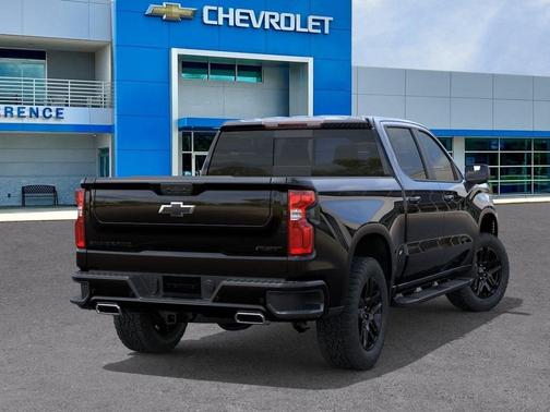 Black 2026 Chevrolet Silverado 1500 RST