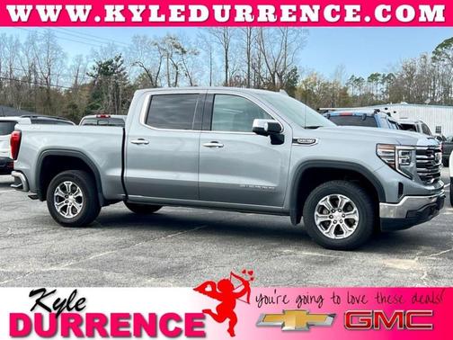 2025 GMC Sierra 1500 SLT