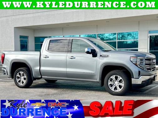 2025 GMC Sierra 1500 SLT